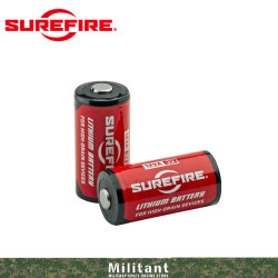 SureFire SF-123A LITHIUM BATTERIES (CR123リチウムバッテリー）1本売り