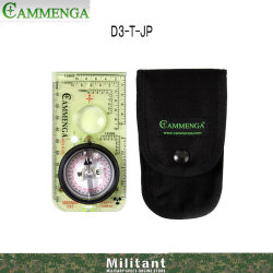 ＣＡＭＭＥＮＧA社　トリチウムベースプレートコンパス　D3-T-JP