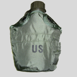 U.S　キャンティーンカバー　OD