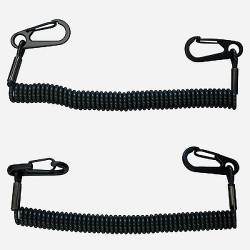 脱落防止ストラップ　１２ｃｍ（２本組）