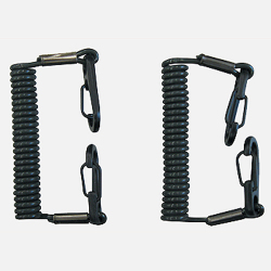 脱落防止ストラップ　６ｃｍ（２本組）