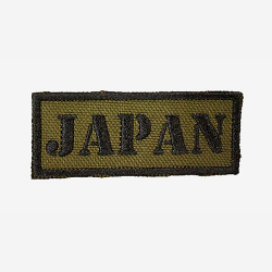 ＪＡＰＡＮワッペン（ＯＤ）