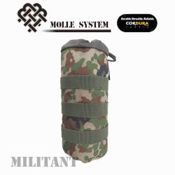 コーデュラナイロン製 ボトルホルダー（ナルゲンボトル）１Ｌ　迷彩