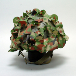 偽装網（ヘルメット用）