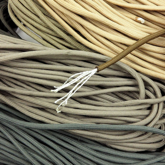 550 Paracord Type III 550 Cord 各色（15m）