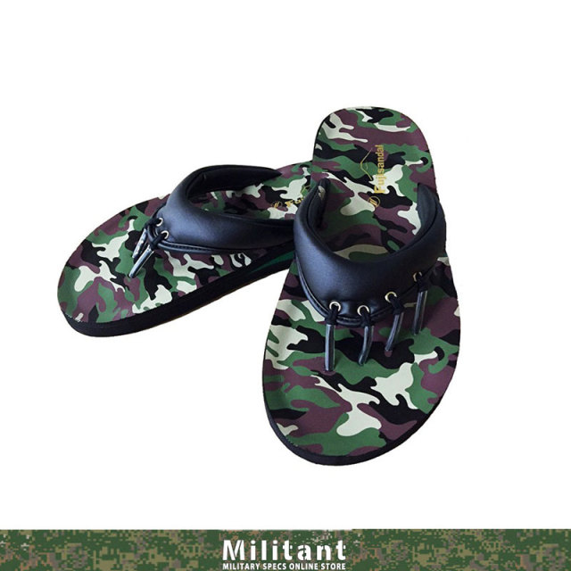 5本指迷彩柄サンダル （フジサンダル）