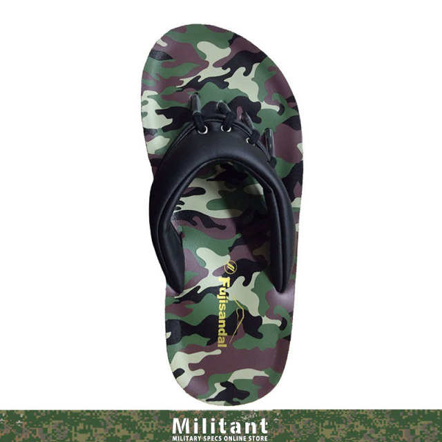 5本指迷彩柄サンダル （フジサンダル） 