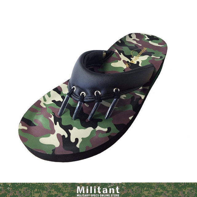 5本指迷彩柄サンダル （フジサンダル） 