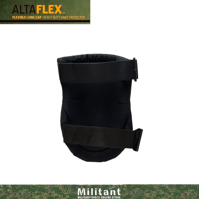 ALTA FLEX】 ニーパッド 黒 （膝用）