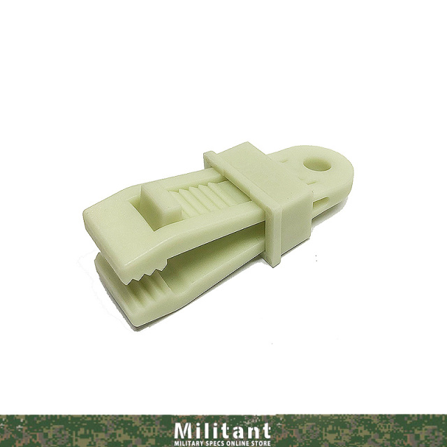 アリゲータークリップ グロウ