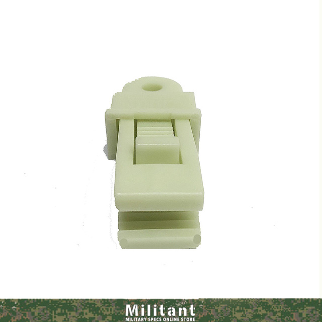 アリゲータークリップ グロウ