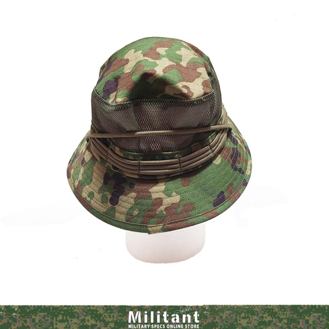 射撃ハットサイドメッシュ ブッシュハット