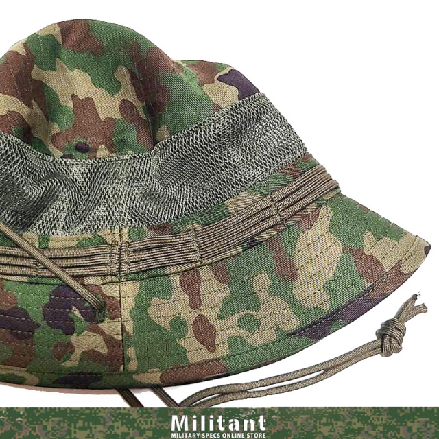 射撃ハットサイドメッシュ ブッシュハット