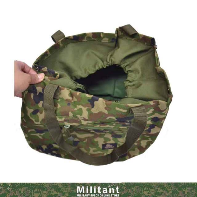 J16 ヘルメットバッグ 陸自自衛隊 トートバッグ 迷彩バック 洗面器バッグ（トートバッグ） 陸自迷彩