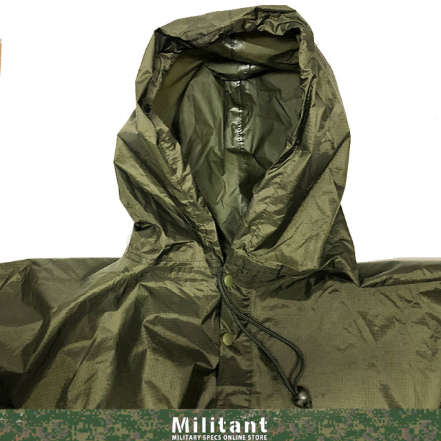 超軽量 ポンチョ(収納袋付き） MULTICAM マルチカム・空自デジタル