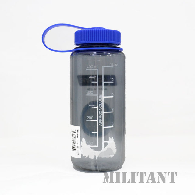 NALGENE ナルゲン bpa free 広口 0.5リットル Tritan グレー