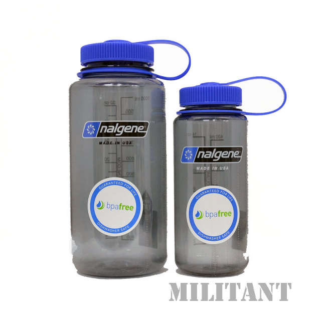 NALGENE ナルゲン bpa free 広口 0.5リットル Tritan グレー