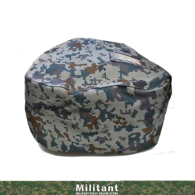 航空デジタル迷彩 洗面器バッグ