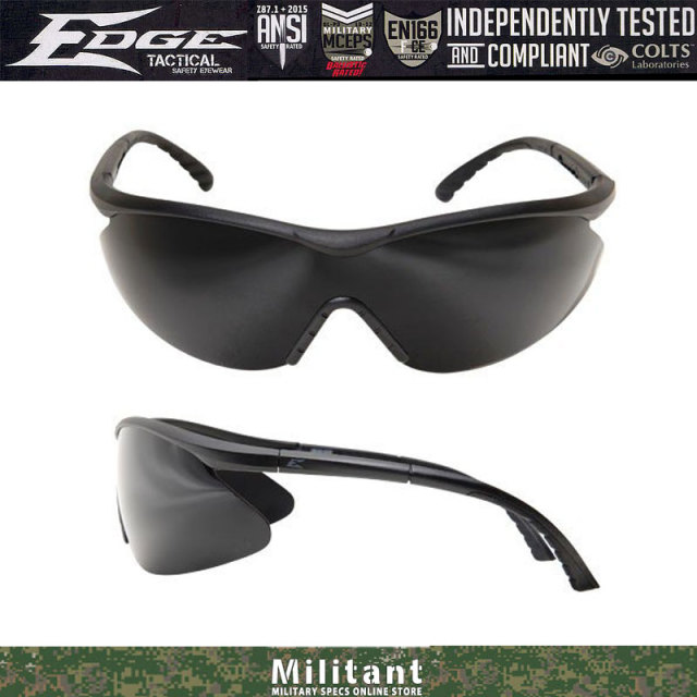 8/17(日)5％OFFクーポン】EDGE TACTICAL タクティカルグラス