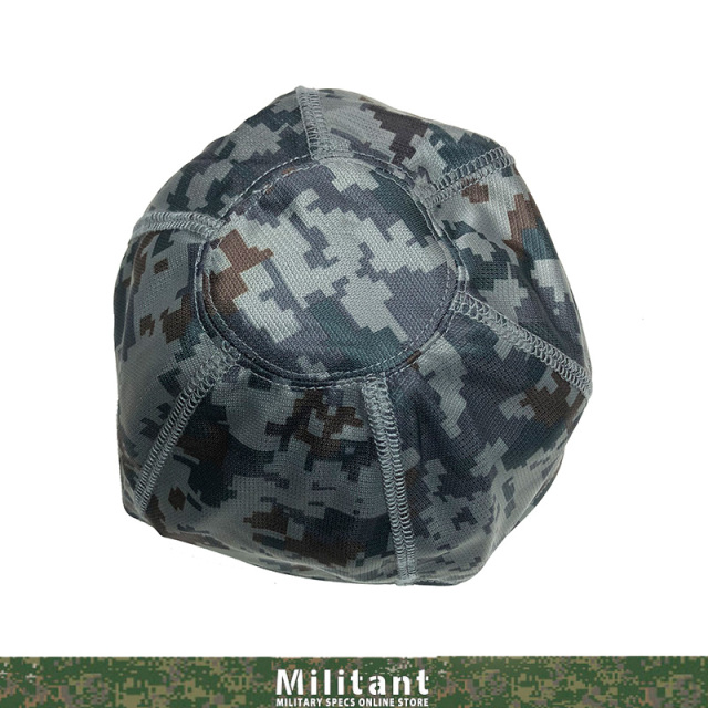 ヘルメットインナーキャップ 航空デジタル迷彩