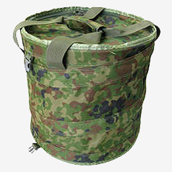 BKCNL 迷彩柄 プラスチックバケツ BKCNL 迷彩柄 プラスチックバケツ