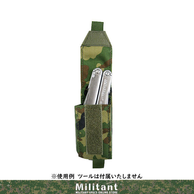 戦人 ミニポーチ コーデュラナイロン製 迷彩