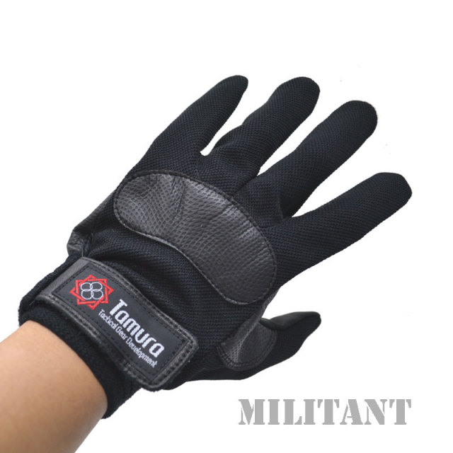 Stealth Glove 黒 （田村装備開発製）