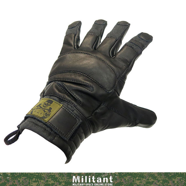 田村装備開発 × VOLK CQB Tactical Glove Model 3 Short 黒