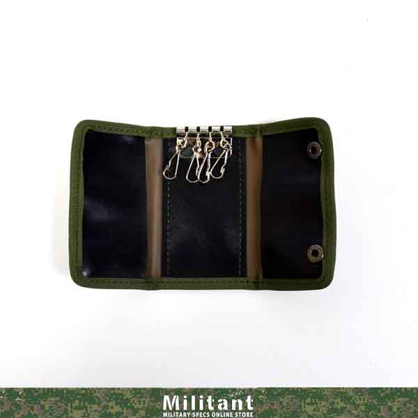 陸上自衛隊迷彩 キーケース(日本製）