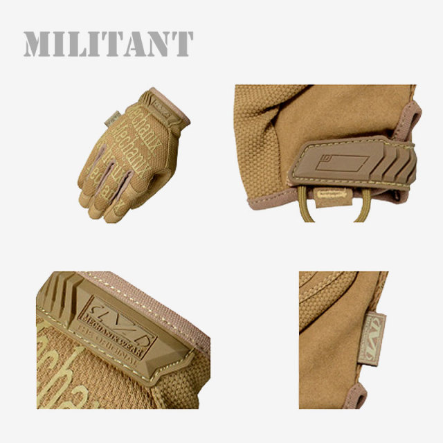 オールドGen MECHANIX メカニクスグローブ オリジナル コヨーテ M 一点物] Mechanix Wear M-PACT グローブ Old Gen 旧型 コヨーテ