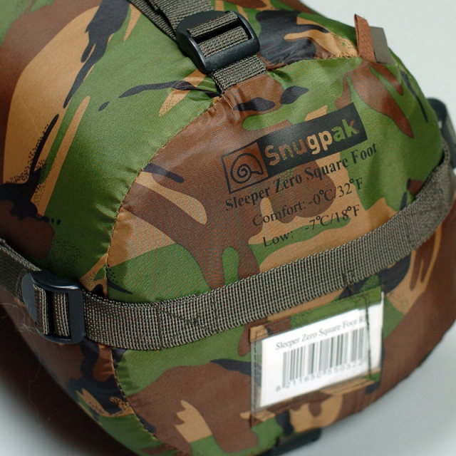 スナグパックスリーパー センタージップ カモ
