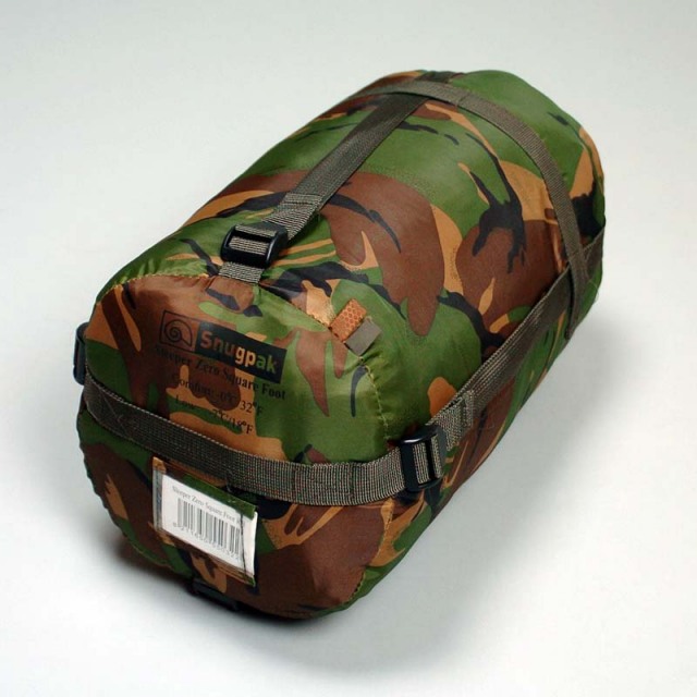 スナグパックスリーパー センタージップ カモ