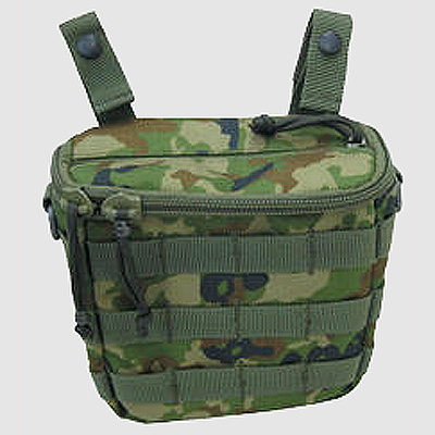 コーデュラナイロン製 ドロップダンプポーチ