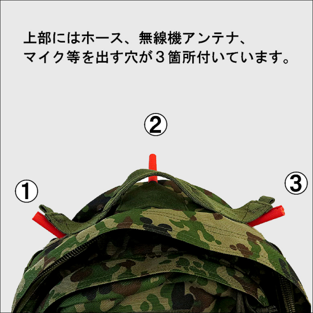 72(SEVEN2)Pack CORDURA リュック