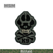 MILSPEC MONKEYパッチ　K9　（刺繍） 　ACU
