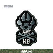 MILSPEC MONKEYパッチ　K9　（刺繍） 　SWAT