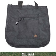 洗面器バッグ　黒