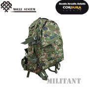 72(Ｓｅｖｅｎ２) PACK CORDURA迷彩