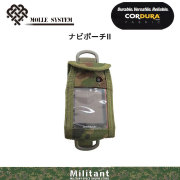 コーデュラナイロン製　ナビポーチII（ｅｔｒｅｘ１０・２０xj・３０xｊ専用）
