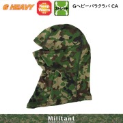 Gヘビー　バラクラバ　陸自迷彩　裏起毛 戦人