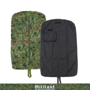 戦人　ガーメントケース　戦闘服ケース　迷彩・黒