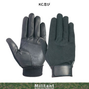 トンボレスキュー　KC660　KC忍び　耐切創機能（甲側）　牛革手袋