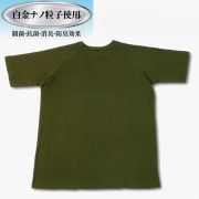 白金ナノ　ラグラン半袖Ｔシャツ　ＯＤ