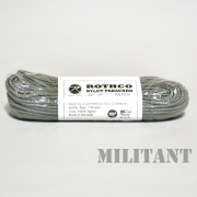 ロスコ ＲＯＴＨＣＯ ナイロン製パラコード ５５０ＬＢ　フォリッジグリーン　１００フィート