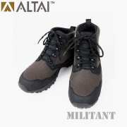 ALTAI GEAR アルタイギア スーパーファブリックタクティカル ショートブーツ　ダークブラウン