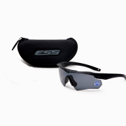 個人装備 ESS  ICE 実物 ESS製 】 ICE ONE Eyeshield BLACK W/CLEAR シューティング