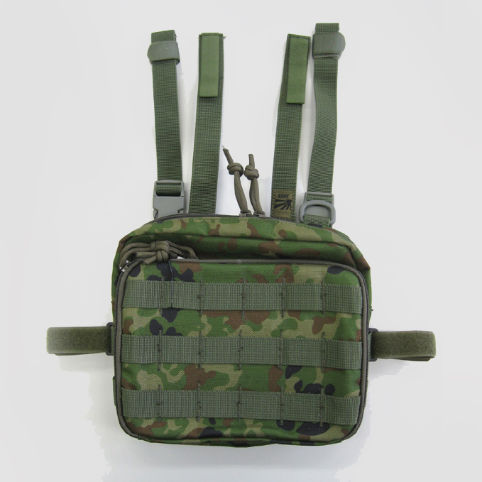 コーデュラナイロン製　チェストポーチ