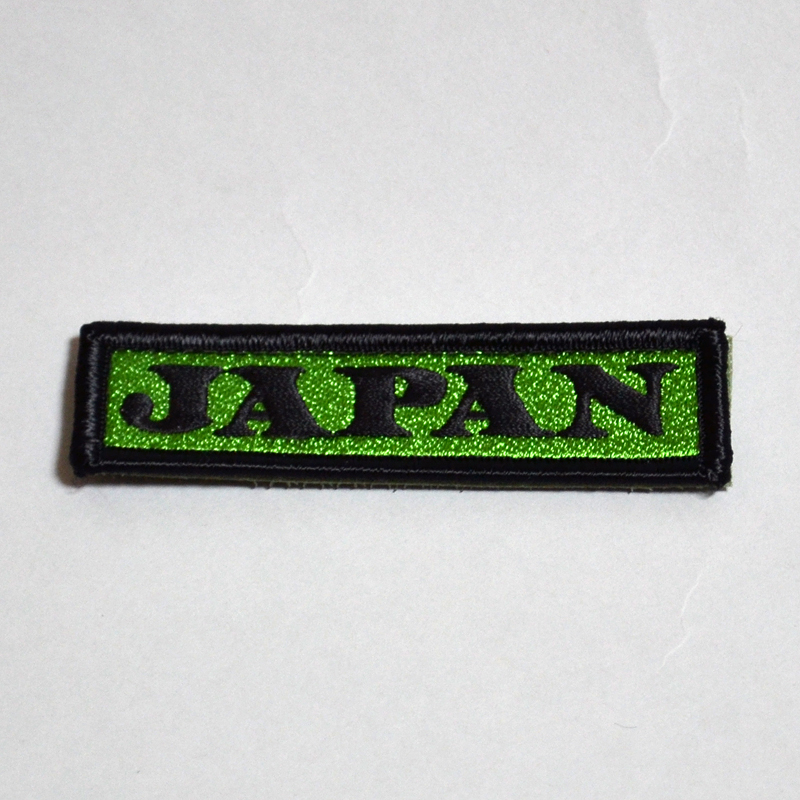 国家標識パッチ　JAPAN
