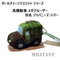 マスコットキーホルダー　高機動車（メガクルーザー）