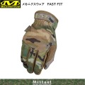 MECHANIX ＷＥＡＲ　メカニクスウェア　 FAST FIT Glove 　MULTICAM（マルチカム）